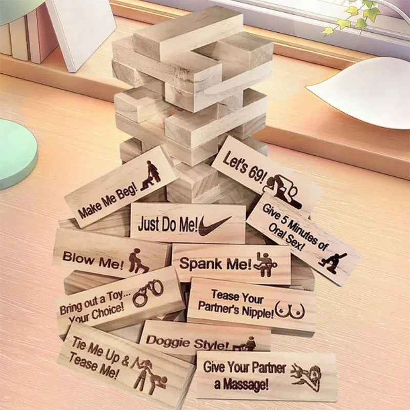 Jenga Couple Game