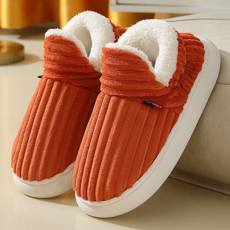 Unisex Winter Cotton Slippers