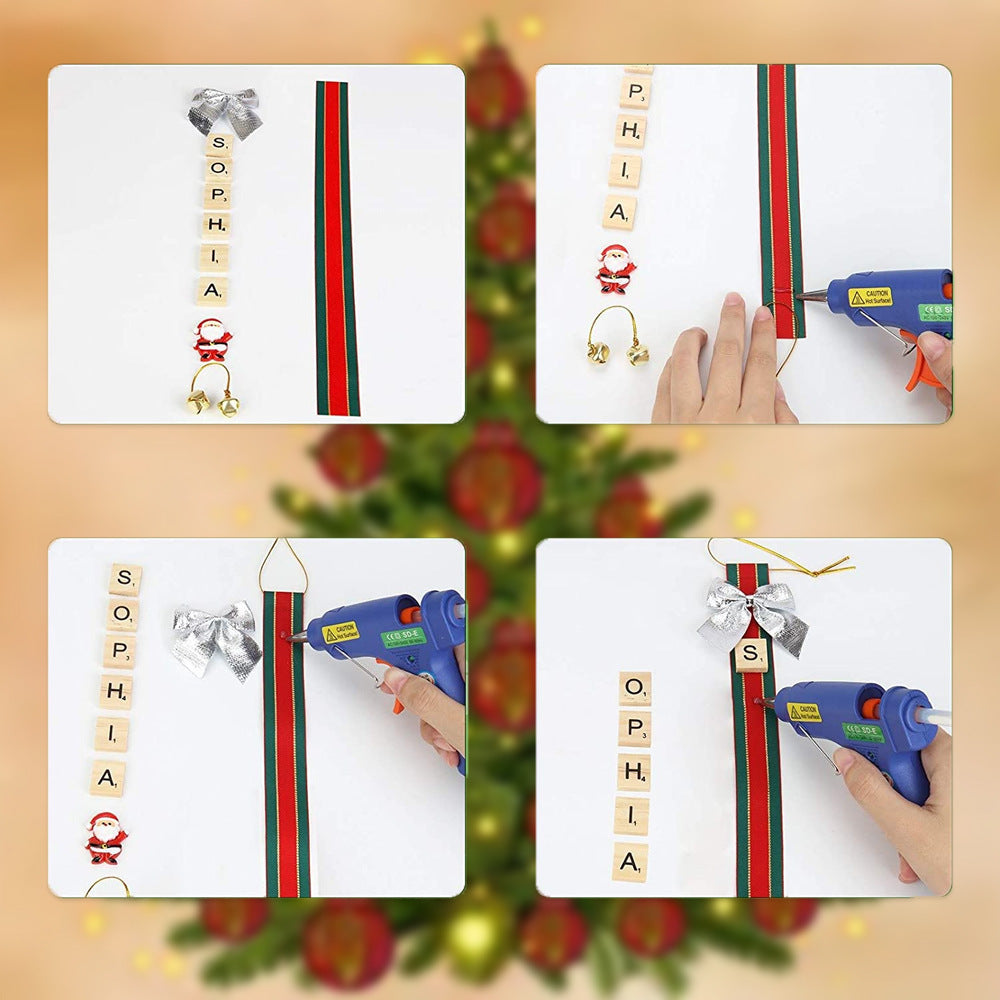 Handmade DIY Christmas Decorations Combination Set