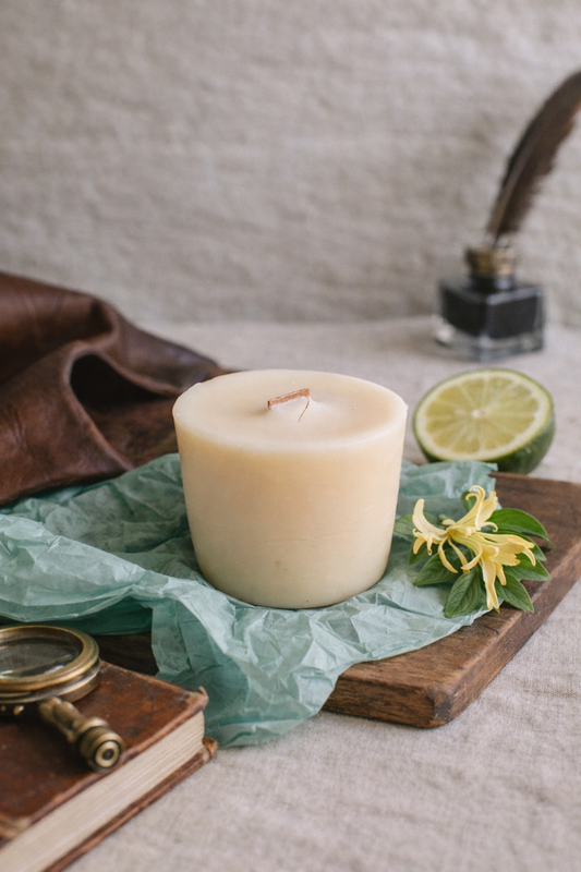 Refill Candle: Dumbedore's Office - Leather, Bergamot & Cedarwood