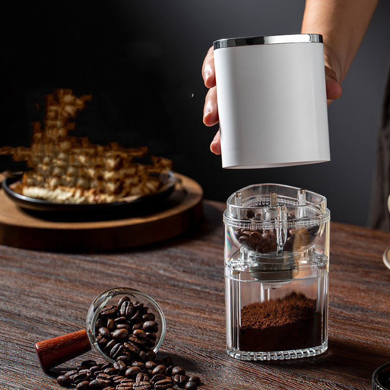 Electric Coffee Bean Grinder Portable USB Rechargeable