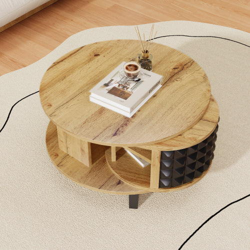 Coffee Table Made of Chipboard