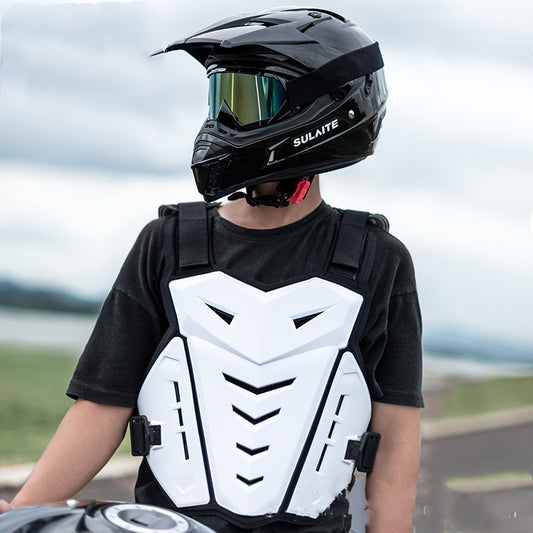 Motocross Protective Vest Rider Outdoor Sports Helmet