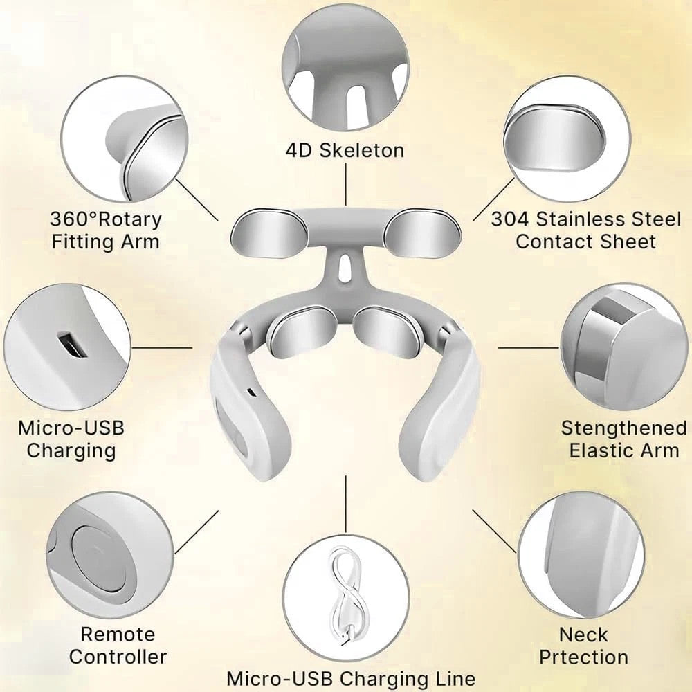 Electric Cervical Neck Pulse Massager