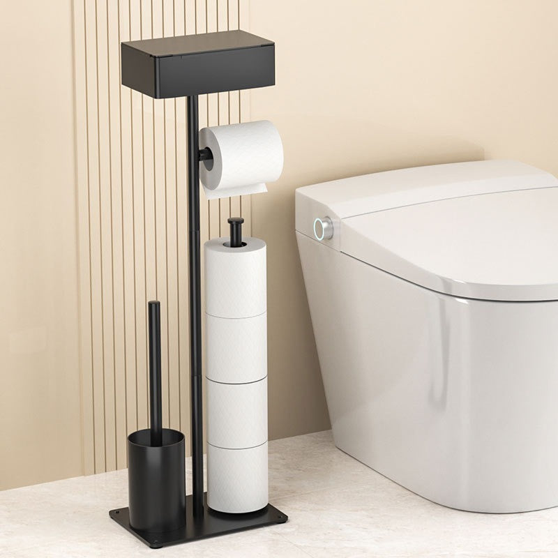 Floor Type Bathroom Toilet Brush Rack