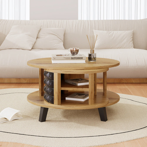 Coffee Table Made of Chipboard