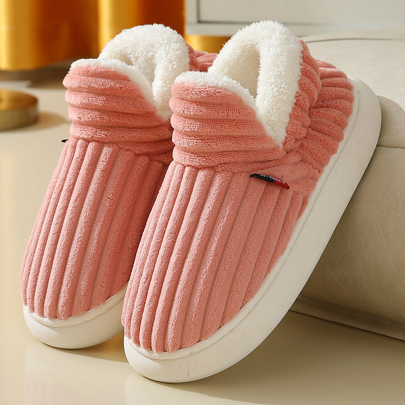 Unisex Winter Cotton Slippers