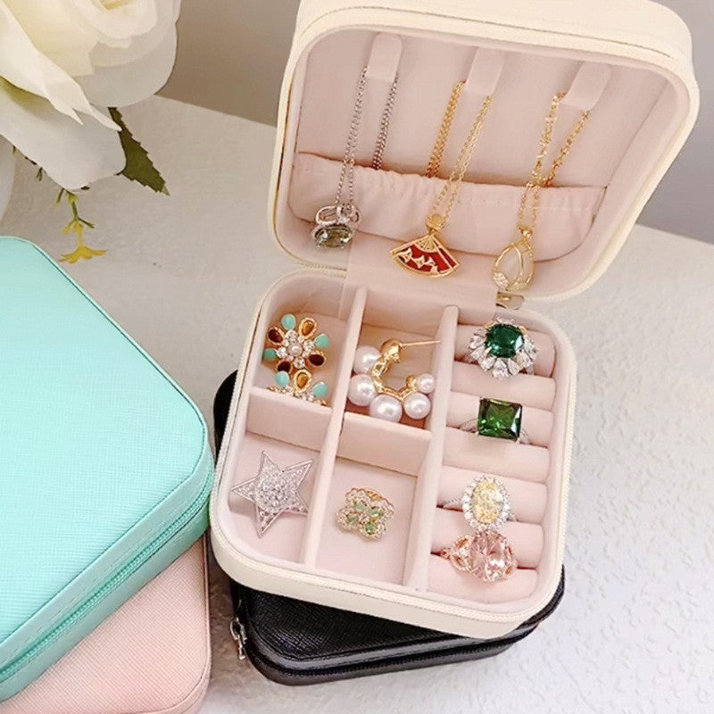 Portable Accessories Jewellery Storage Box