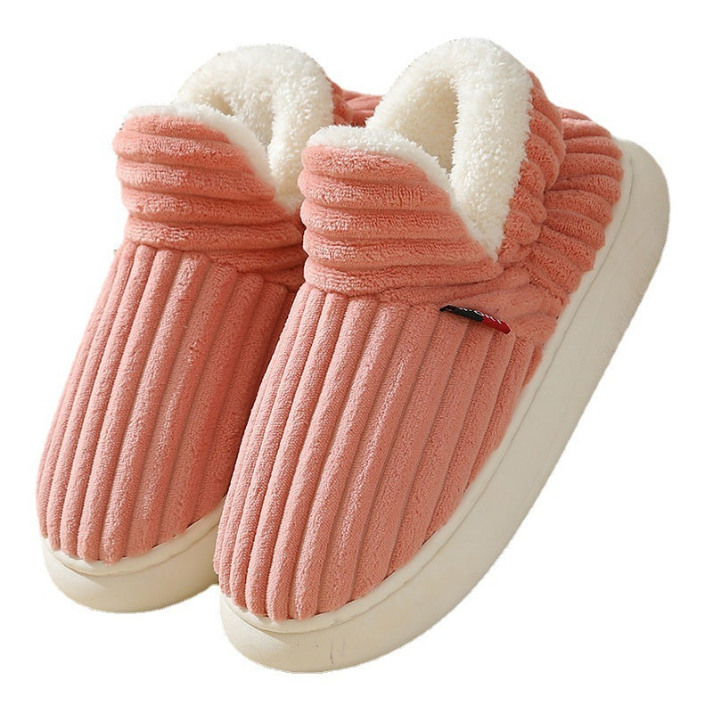 Unisex Winter Cotton Slippers