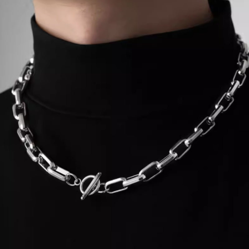 Necklace Men's Pure Silver chain