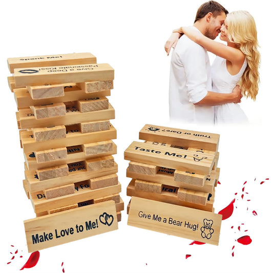 Jenga Couple Game