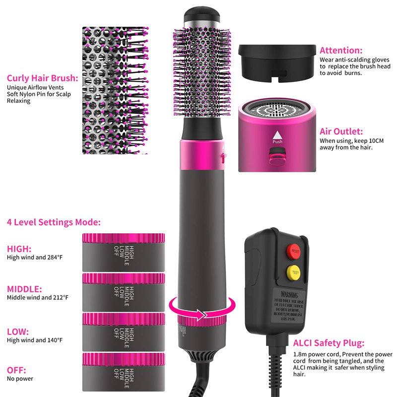 Professional 5 In 1 Hair Dryer