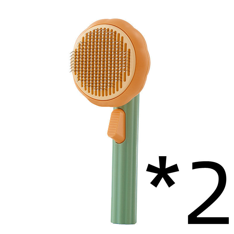 Pet Brush Self-cleaning