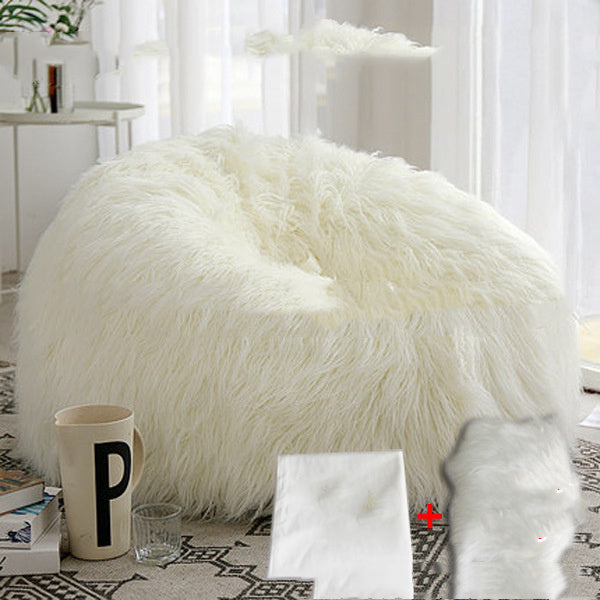 Cute Round Sofa Bedroom Chair