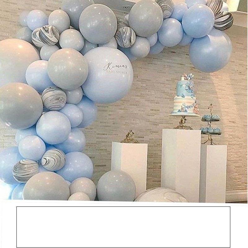 Macaron Balloon Garland Arch Birthday Party Decoration