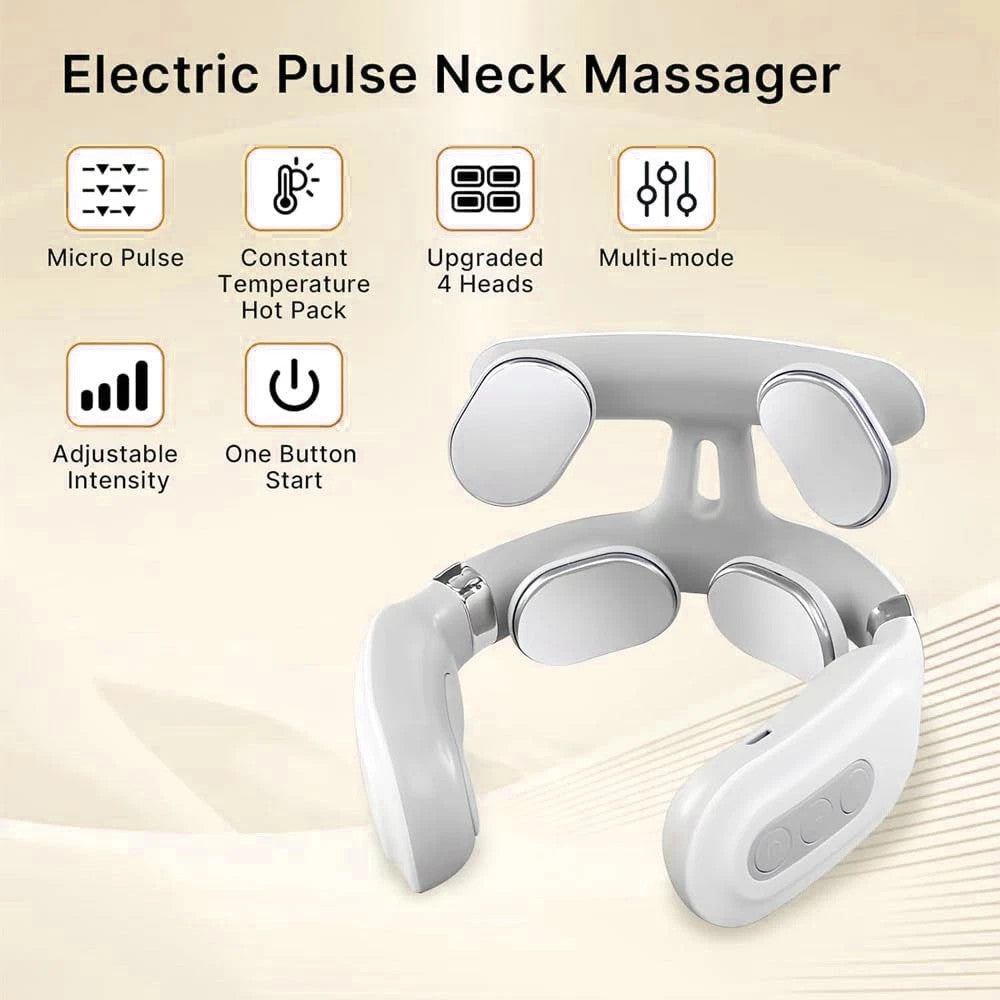 Electric Cervical Neck Pulse Massager