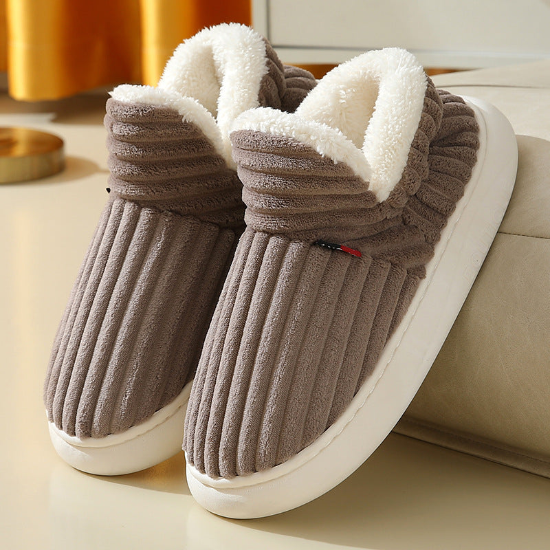 Unisex Winter Cotton Slippers