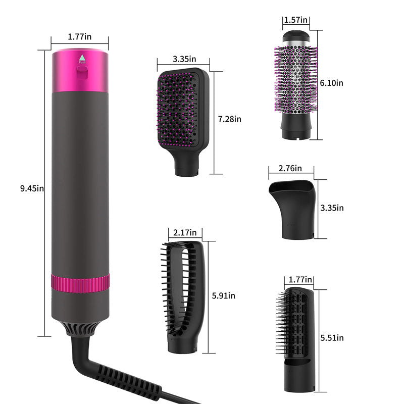 Professional 5 In 1 Hair Dryer