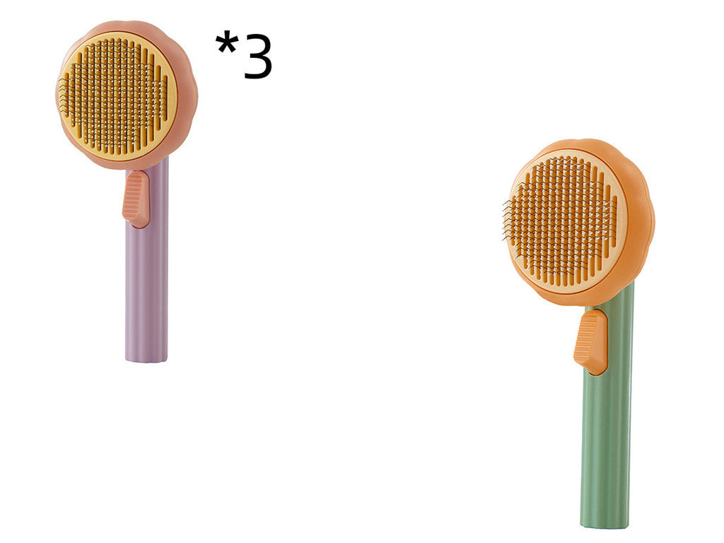 Pet Brush Self-cleaning