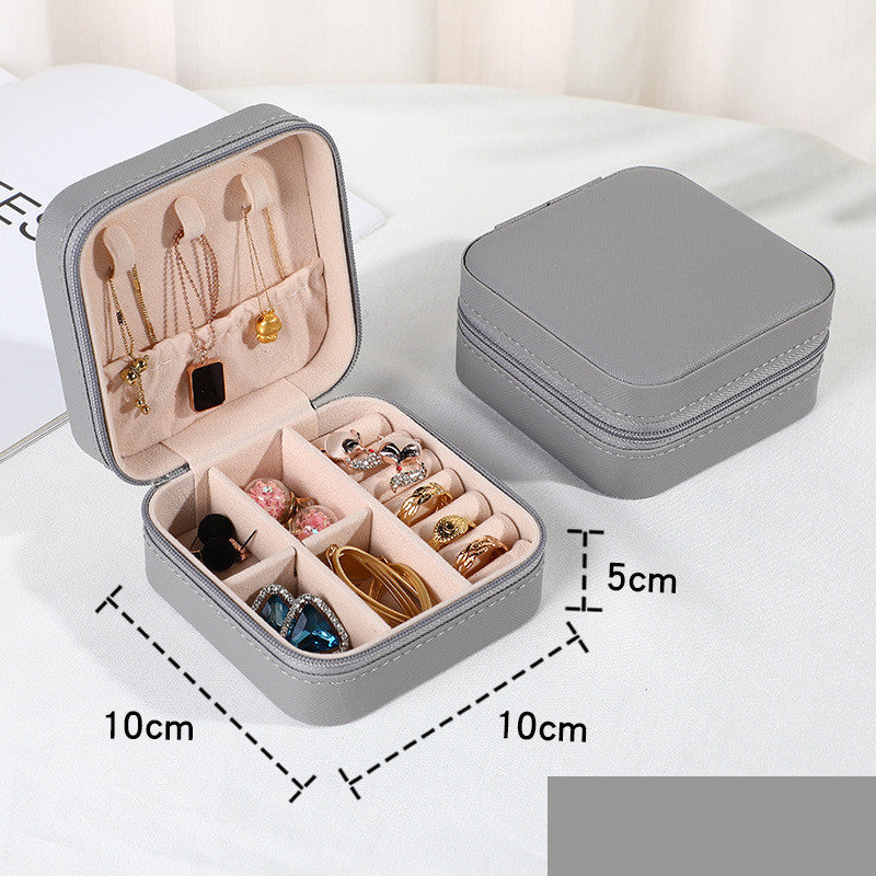 Portable Accessories Jewellery Storage Box