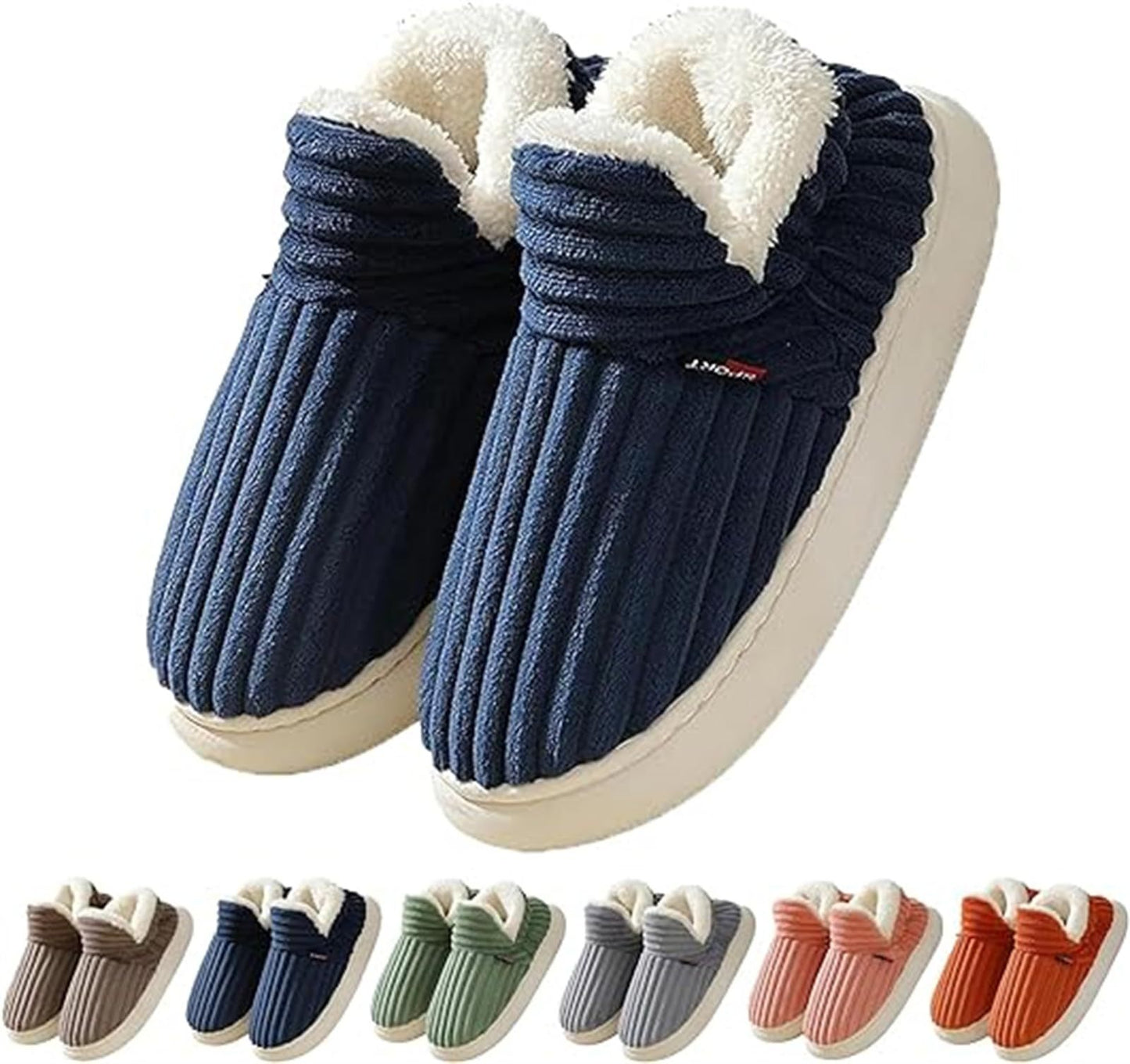 Unisex Winter Cotton Slippers