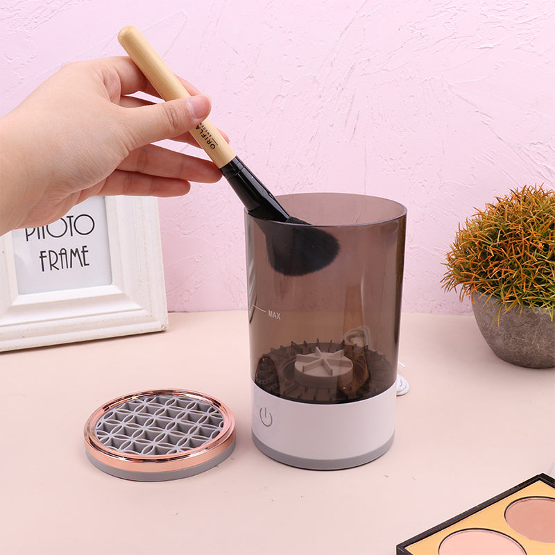 Portable Electric Makeup Brush