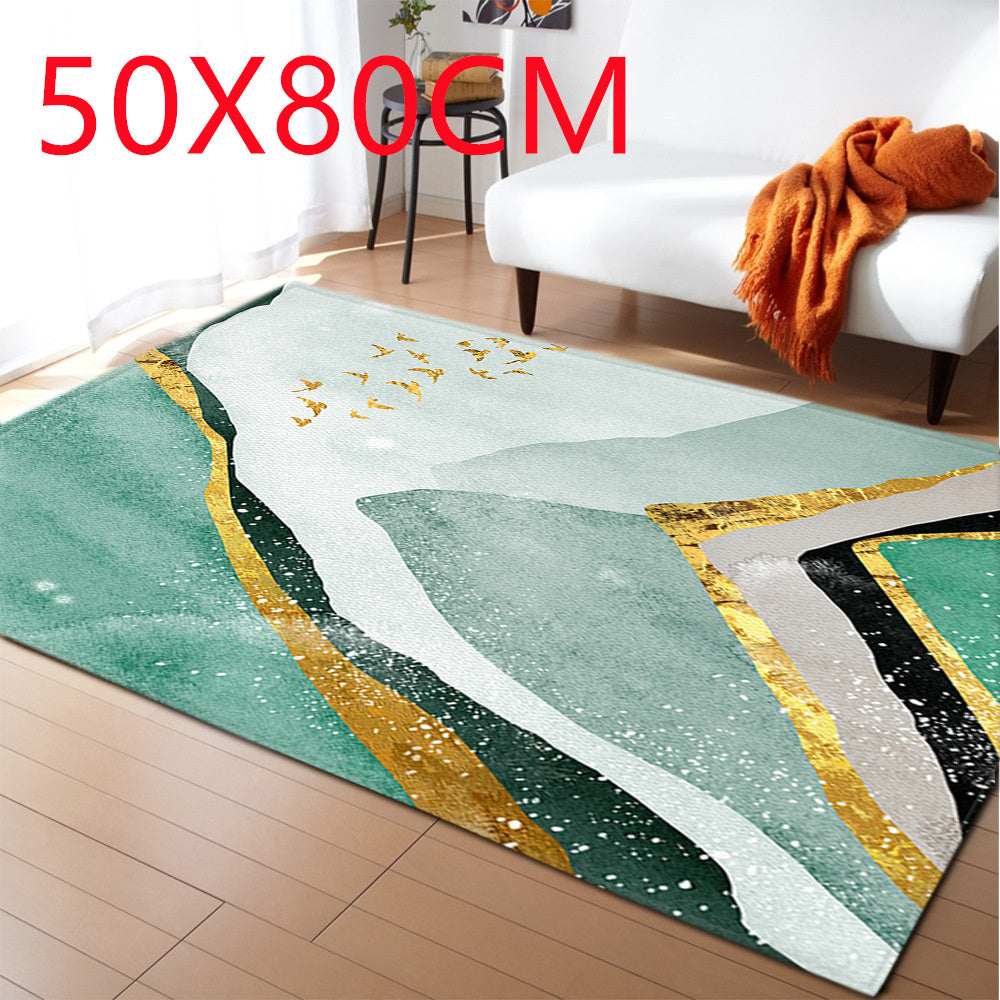 Marble Living Room Carpet Bedroom Restaurant Carpet