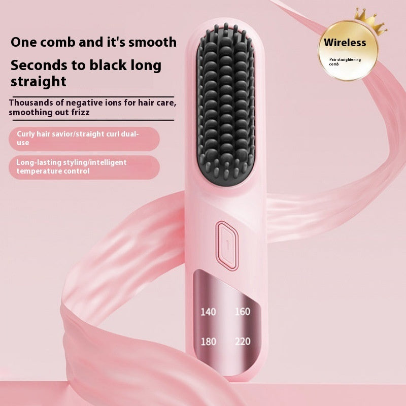 Cordless Hair Straightener