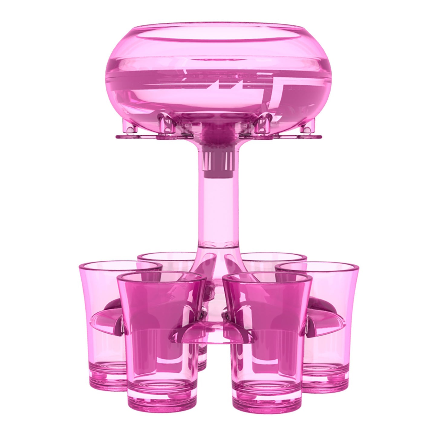 6-Shot Glass Dispenser