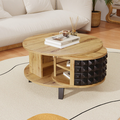 Coffee Table Made of Chipboard