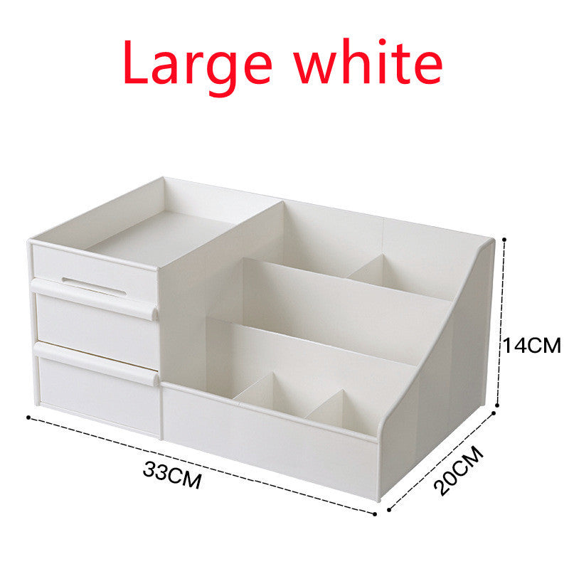 Cosmetic Storage Box Desktop Organizer Rack