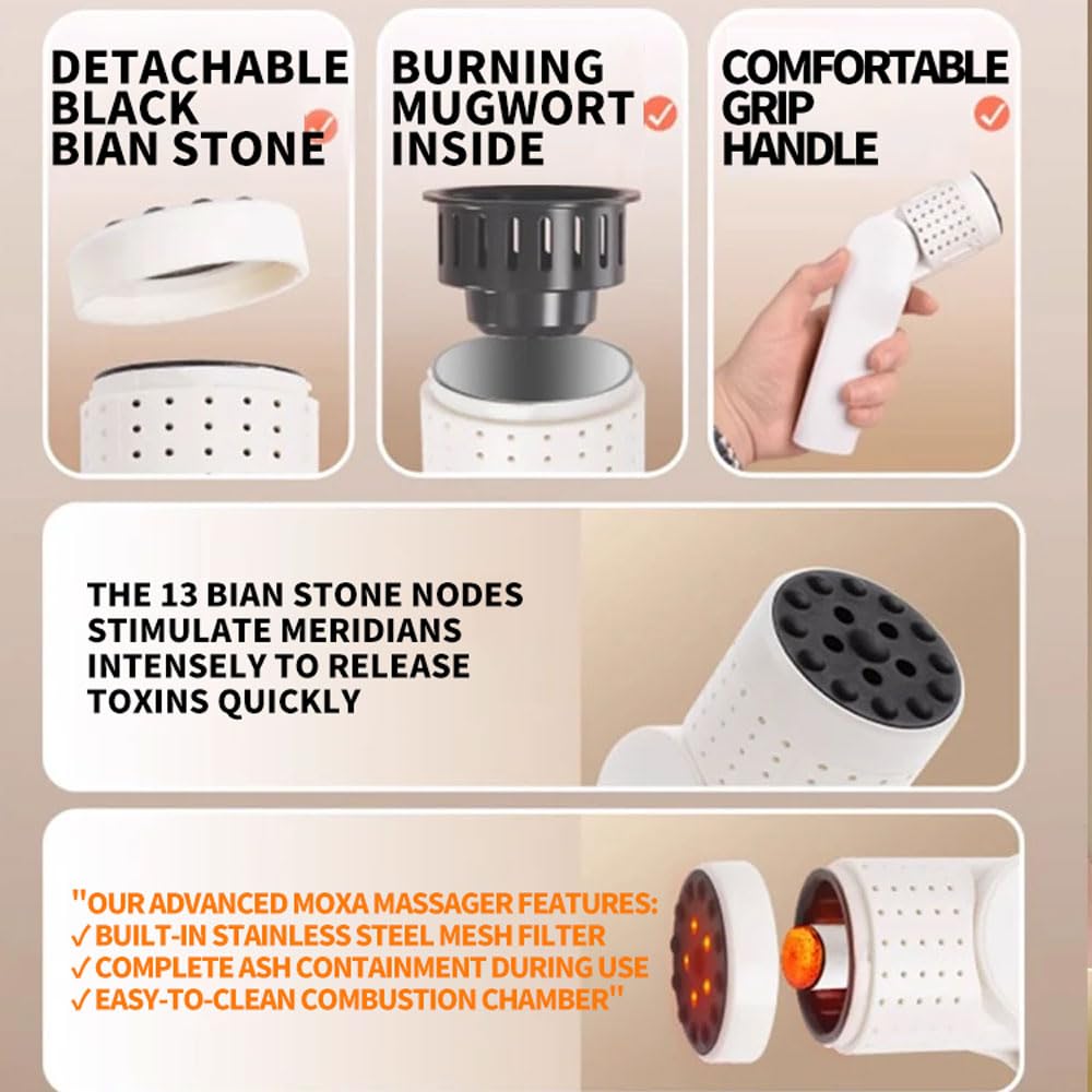 Sugpey Hot Stones Massage Warmer Kit – Gua Sha & Moxibustion Tool